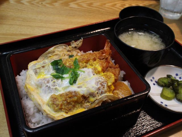 かつ丼_レストラン四季の恵 イトーヨーカドー旭川店