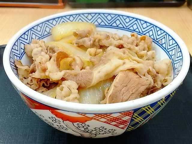 牛丼て旨いよねー_吉野家178号線豊岡店