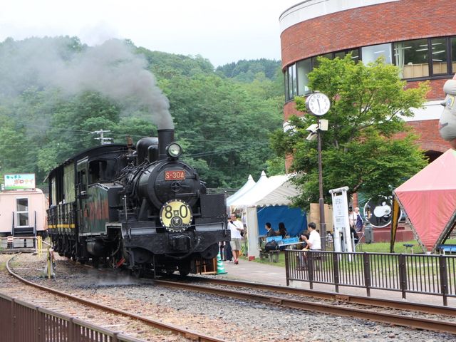 S304号_三笠鉄道記念館