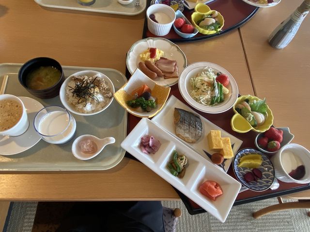 朝食_うらかわ優駿ビレッジ「AERU」