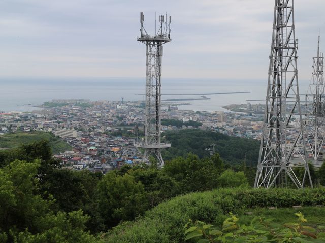 市街地を一望_千望台