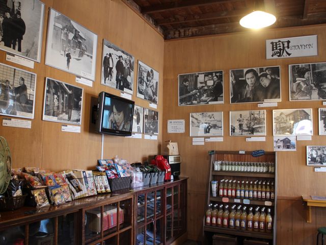 映画のスチール写真_増毛町駅前観光案内所