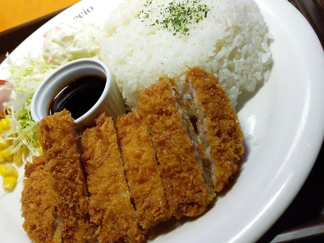 とんかつランチ・580円_アプレシオ静岡店
