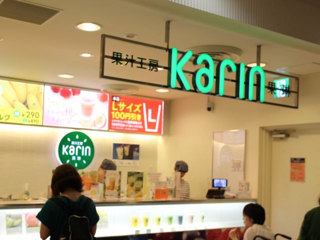 karin_果汁工房 果琳 札幌パセオ店
