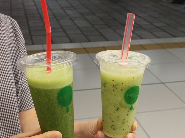 新鮮_果汁工房 果琳 札幌パセオ店