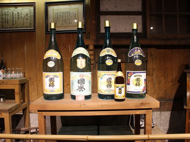 展示室_国稀酒造