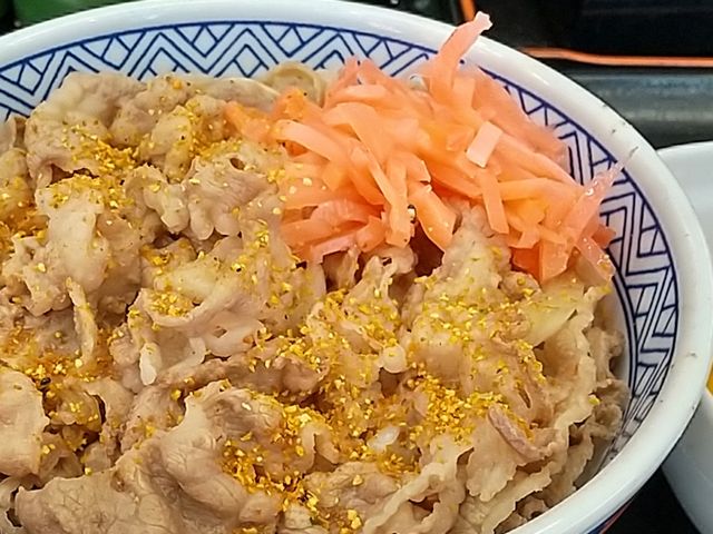 牛丼て旨いよねー_吉野家神保町店