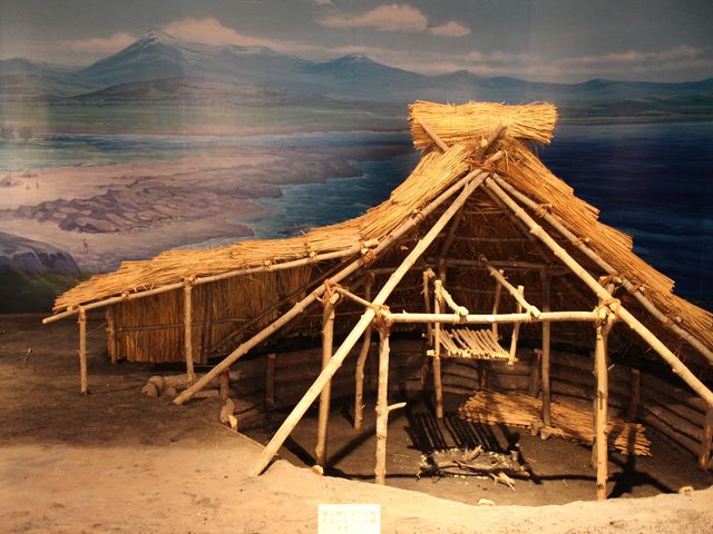 江戸期の展示_海のふるさと館