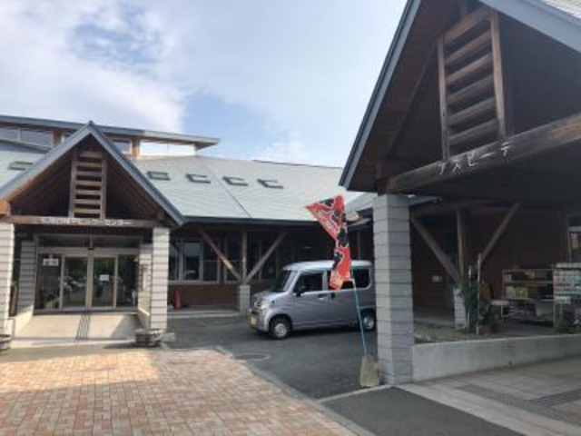 入口_松尾八幡平物産館あすぴーて