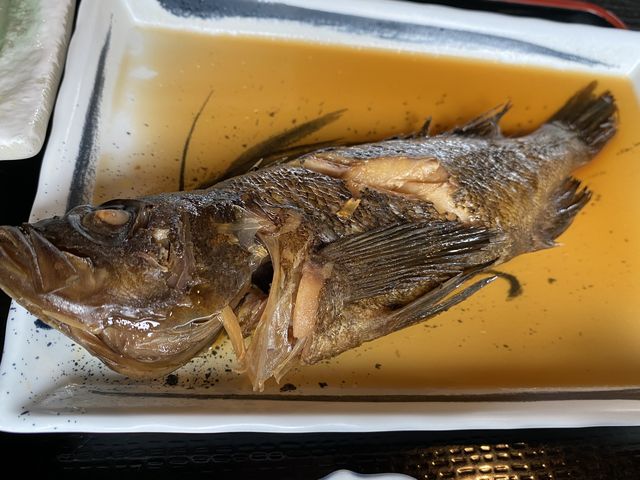 メバルの煮魚_舟屋の里公園・レストラン舟屋