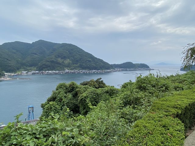 風景_舟屋の里公園・レストラン舟屋