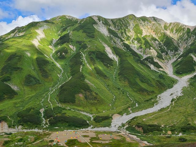 雷鳥沢キャンプ場
