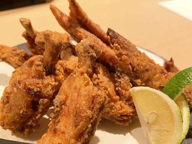 手羽先の唐揚げ_あほう鳥