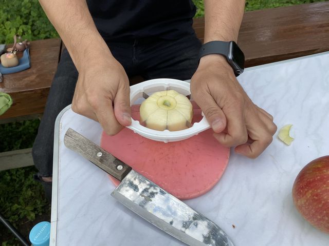 とても美味しくて甘かった。_天龍峡農園