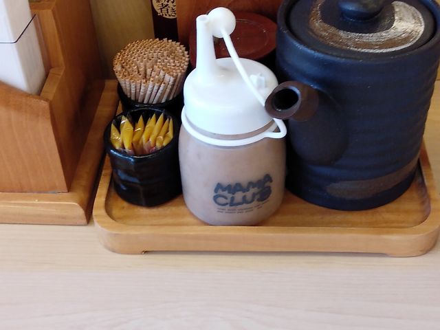 テーブルセット_とんかつ・かつ丼「かつや」静岡三島店