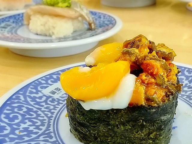 うな玉軍艦_無添・くら寿司・草加谷塚店
