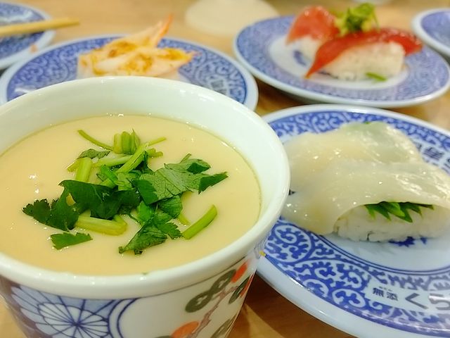プルプルの茶碗蒸し_無添・くら寿司・草加谷塚店