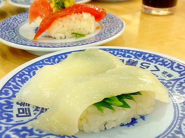 イカ握り_無添・くら寿司・草加谷塚店
