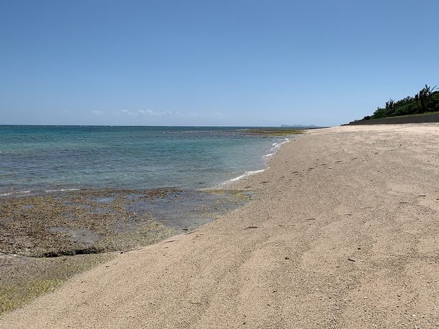 長浜ビーチ(ウーグ浜)