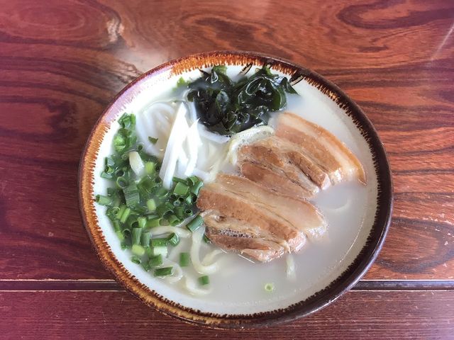 てだこそば・沖縄そば(中)_てだこそば