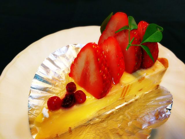 ちょっと小振りのかわいいケーキがたくさん。_トランタン洋菓子店