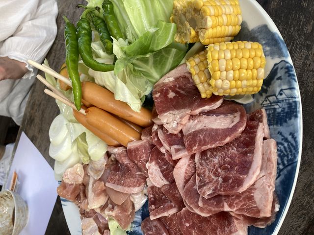 BBQ最高_やぶ果樹園