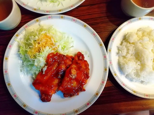 洋食フードメニューも豊富です。_パドマ
