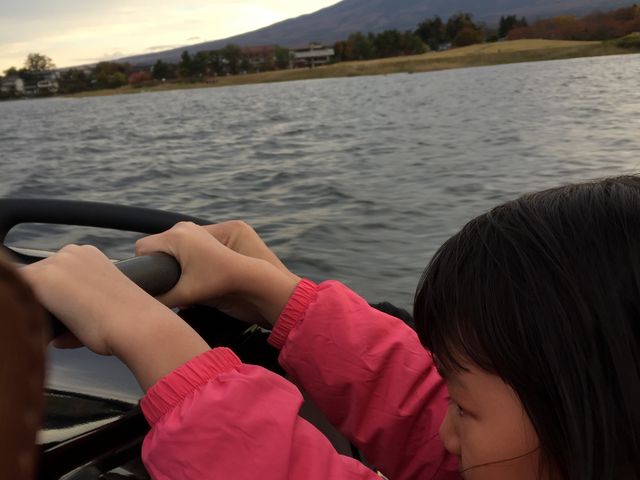 立ち乗り
富士山綺麗!_フジミマリン