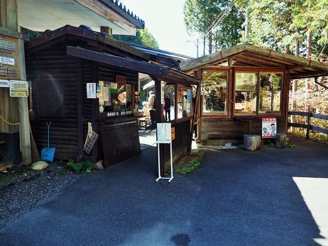 森林鉄道記念館 森林鉄道乗場_赤沢自然休養林