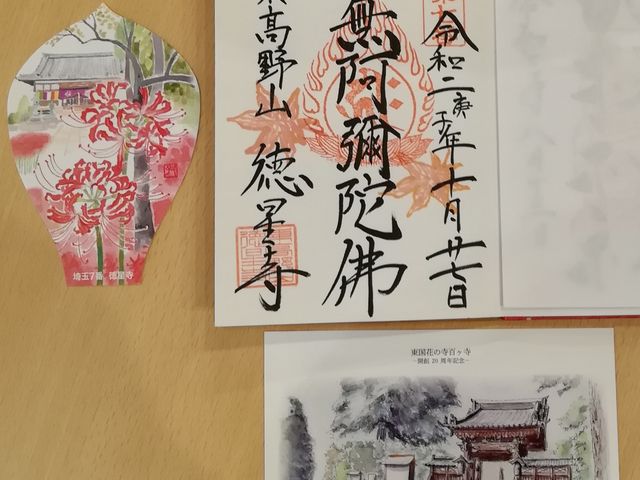 徳星寺の御朱印_徳星寺の大カヤ