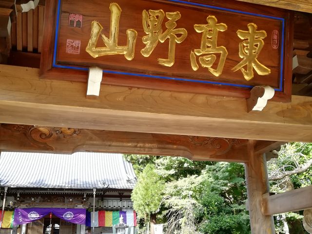 門。_徳星寺の大カヤ