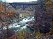 まさきさんの赤岩青巌峡の投稿写真1