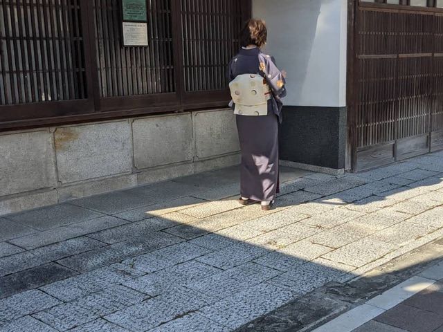 名古屋帯をシックに…_ふじや衣裳