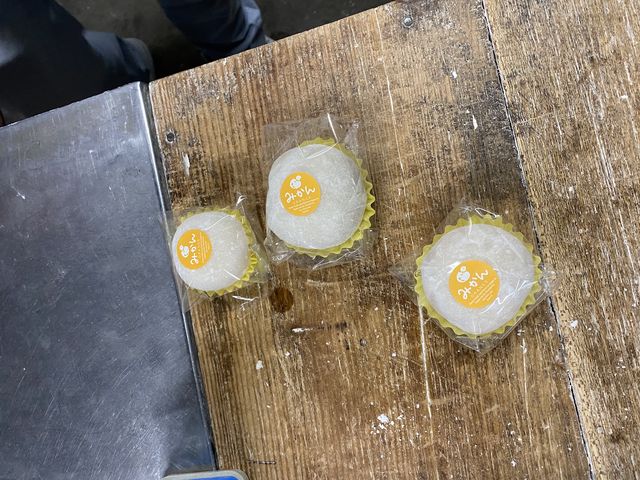 みんな、大きさそれぞれ_御菓子司 金澤寿翁軒