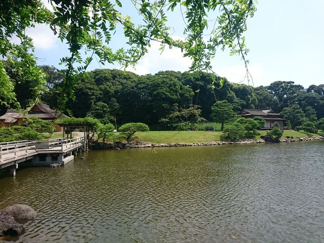 お伝い橋(浜離宮恩賜庭園)