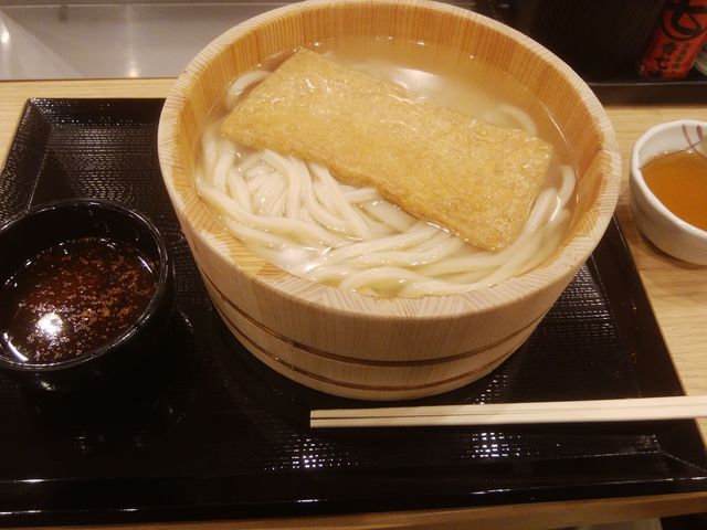 本当に美味しい「釜揚げうどん」です。_丸亀製麺西葛西メトロセンター