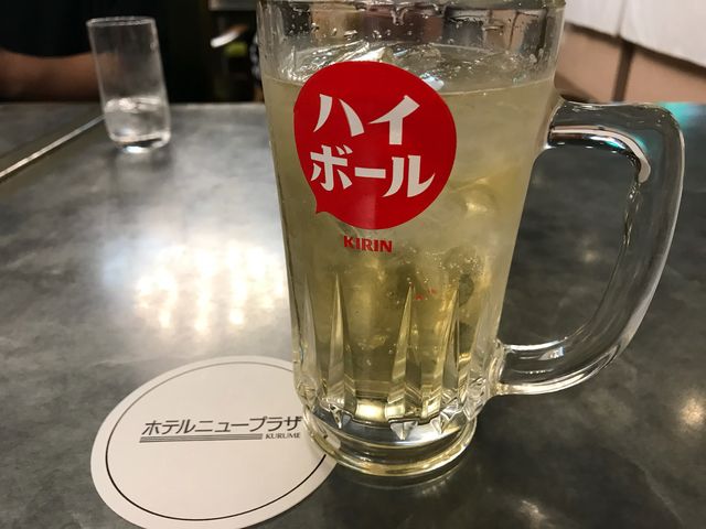 ちょっと一杯_ホテルニュープラザ KURUME