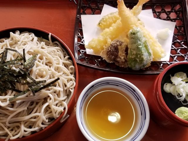 天ざる_まるまつ南光台店