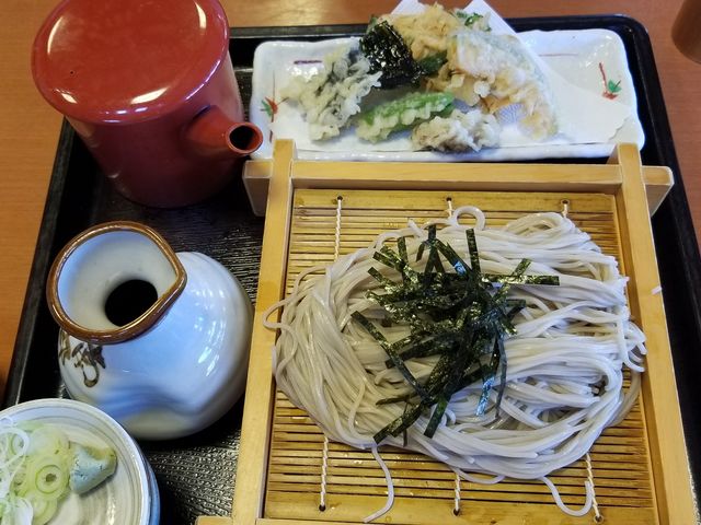 野菜天ざる_南部家敷小牛田店