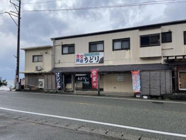 外観_食堂・民宿ちどり