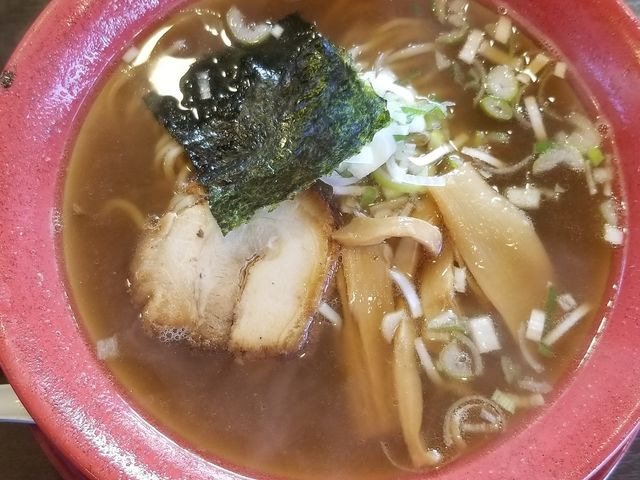魚介ラーメン_颯−龍 山田店