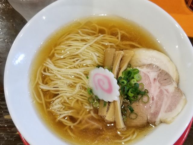 煮干しラーメン(限定)_麺王道 勝