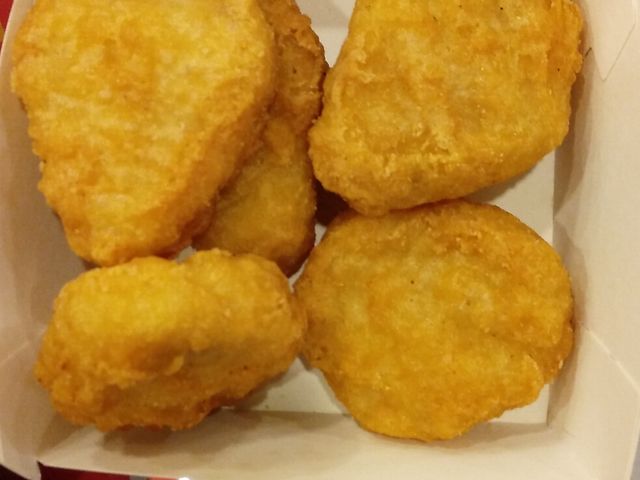 チキンナゲット_マクドナルド エスパルスドリームプラザ店