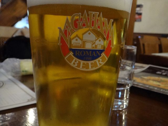 ビールは美味。_ビアレストラン長濱浪漫ビール
