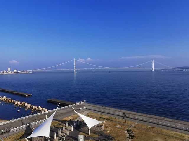 関西一の景色です。_大蔵海岸