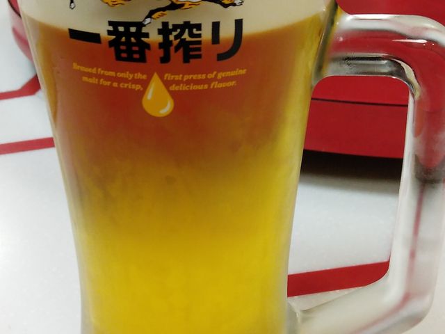 生ビール_ピカイチ