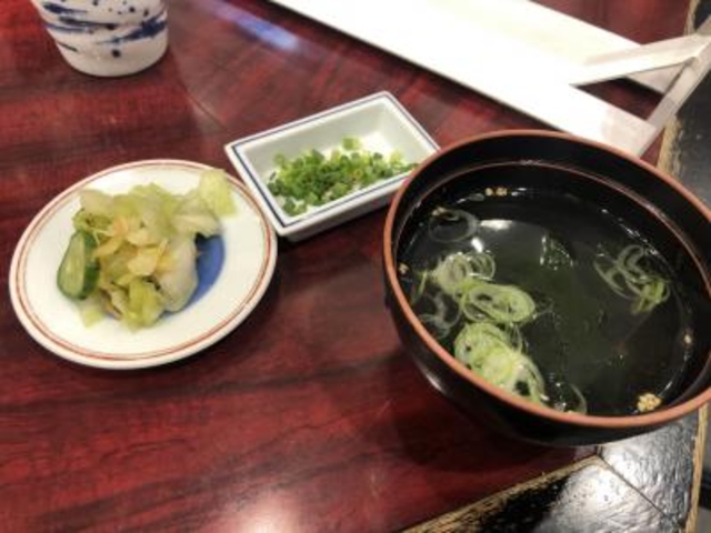 スープサービス_食い道楽・本店