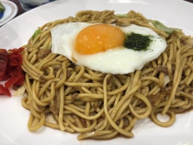 横手焼きそば_食い道楽・本店