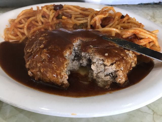 肉汁がぁ!!!_パントマイム