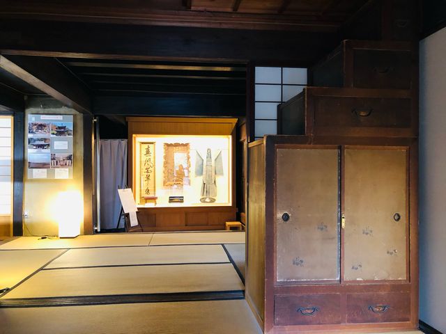 室内_原田二郎旧宅
